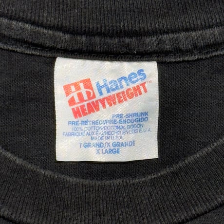 JURASSIC PARK 1993 DINOSAUR HANES XL 4821