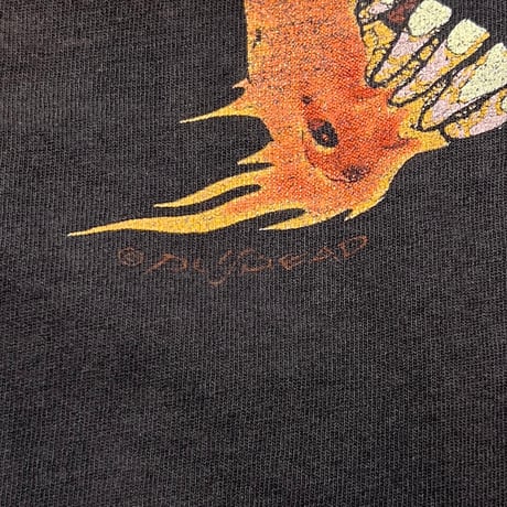 METALLICA PUSHEAD SIDE FLAME SKULL GIANT XL 6381