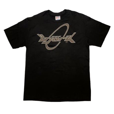 Bjork 1993 LOGO TEE HANES LARGE 2817