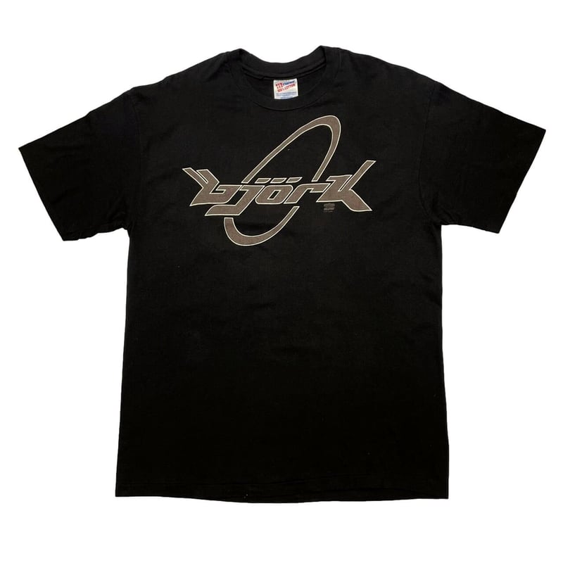 Bjork 1993 LOGO TEE HANES LARGE 2817 | greatLAn