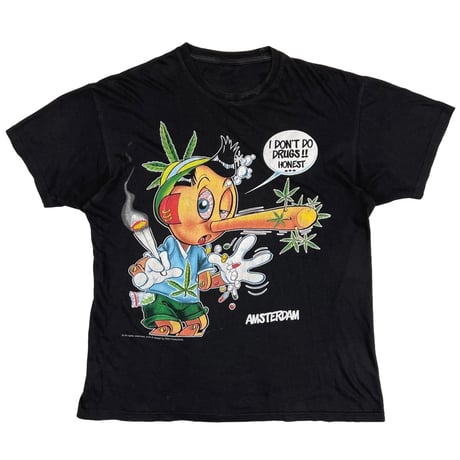 [MORE SALE] OLD & VINTAGE AMSTERDAM Pinocchio FITS LARGE 8862