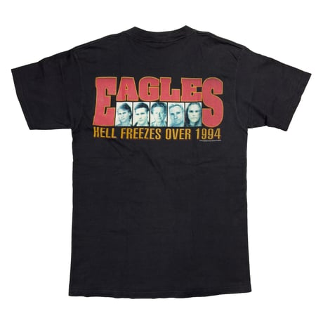 EAGLES HELL FREEZES OVER 1994 HOTEL CALIFORNIA TULTEX LARGE 4736
