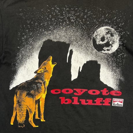 Marlboro COYOTE COYOTE BLUFF POCKET TEE FRUIT OF THE LOOM XL 2532