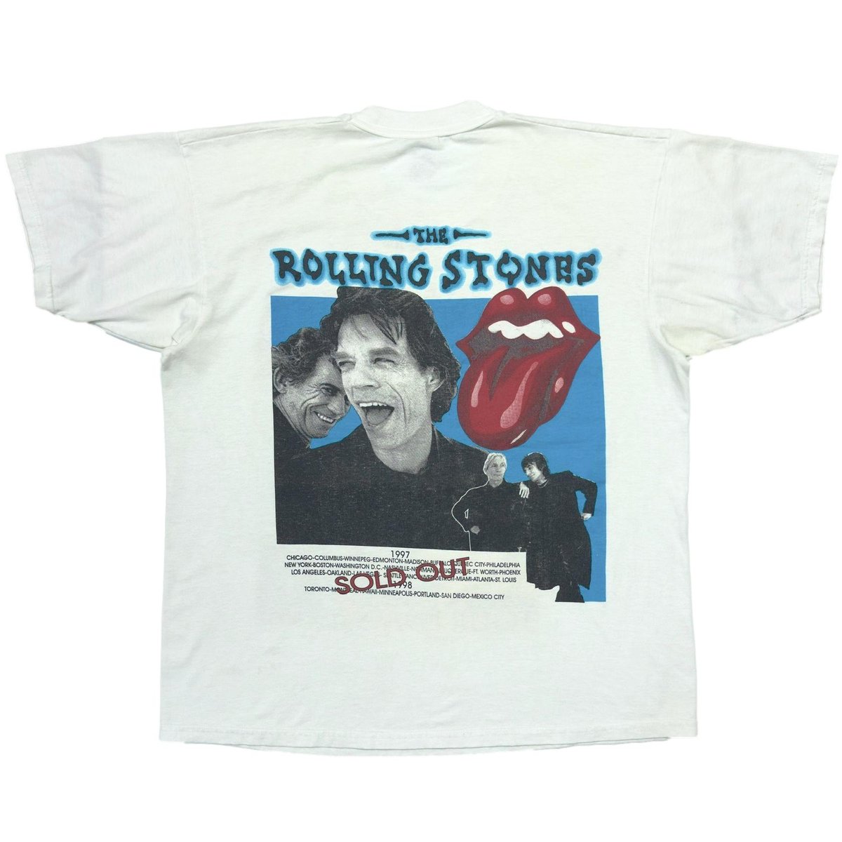 ROLLING STONES BRIDGES TO BABYLON TOUR 1997 BOO