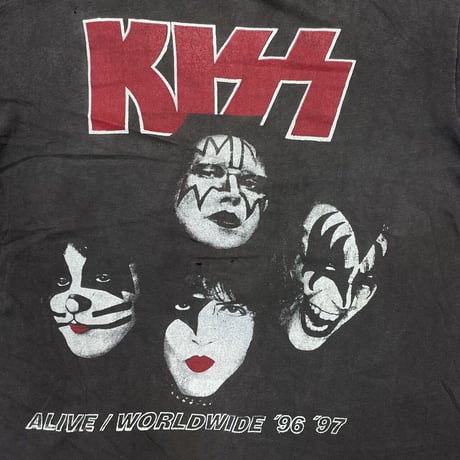 KISS ALIVE WORLDWIDE 1996-1997 BOOTLEG FITS XL 4346