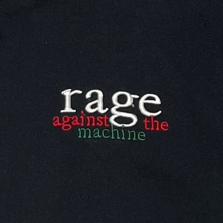 RAGE AGAINST THE MACHINE FUCT ZIPUP SWEAT HOODIE BLACK FITS XL 6819