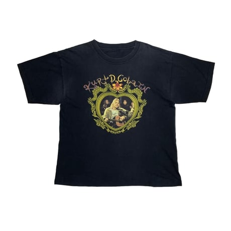 NIRVANA KURT COBAIN 1993 MEMORIAL TEE 0853