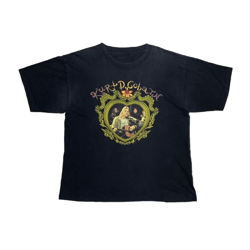 NIRVANA KURT COBAIN 1993 MEMORIAL TEE 0853 | gr NIRVANA KURT COBAIN 1993 MEMORIAL TEE 0853 | gr