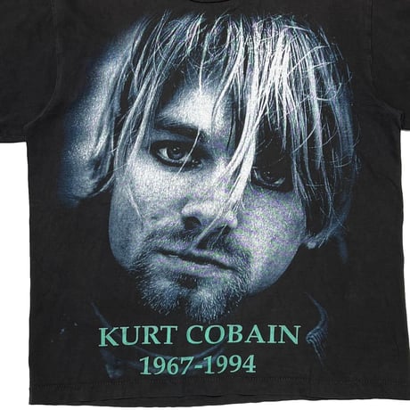 NIRVANA KURT COBAIN MEMORIAL BOOTLEG FITS LARGE 3834