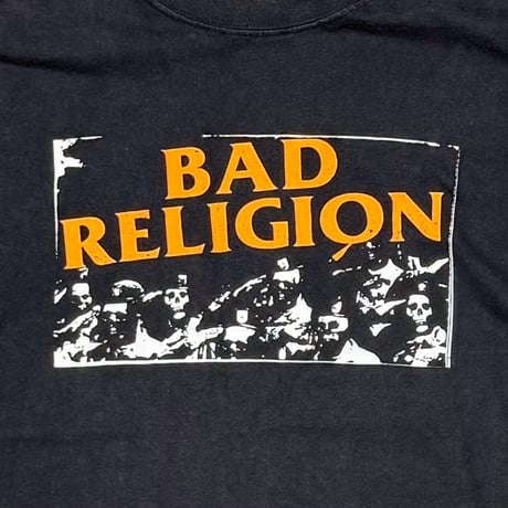 BAD RELIGION THEY'LL GO ANYWHRERE THE PRESIDENT SAYS  M&O MEDIUM 9375
