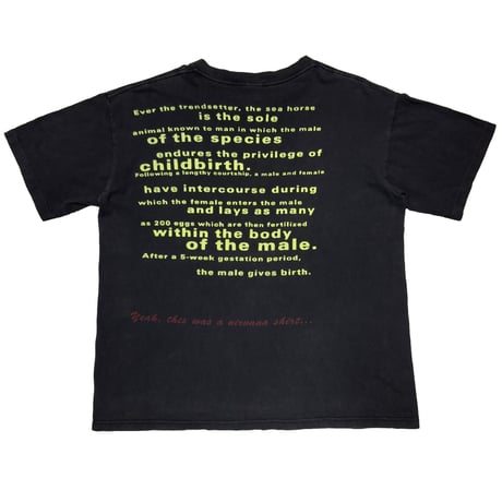 NIRVANA COME AS YOU ARE SEAHORSE WILD OATS XL 9997
