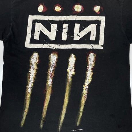NINE INCH NAILS THE DOWNWARD SPIRAL ALL SPORT LARGE 8198