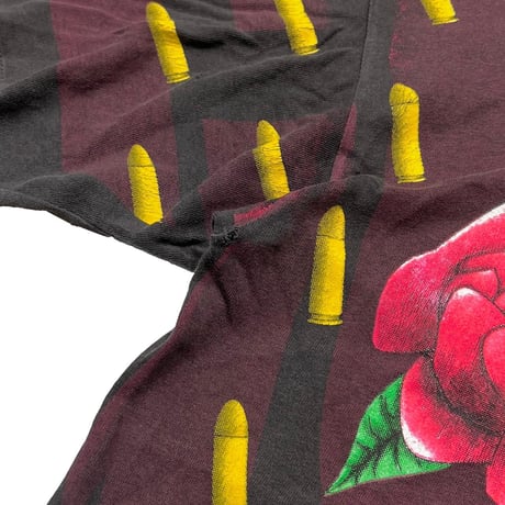 GUNS N' ROSES GUN & ROSE OVP FITS XL 5939