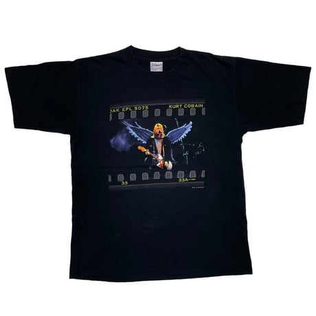 NIRVANA KURT COBAIN 1999 THE END OF MUSIC MEMORIAL FILM PRINT ALLSPORT LARGE