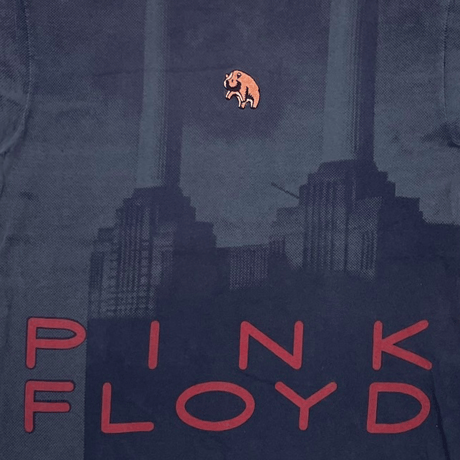 PINK FLOYD 1993 ANIMALS NAVY BROCKUM LARGE 6068