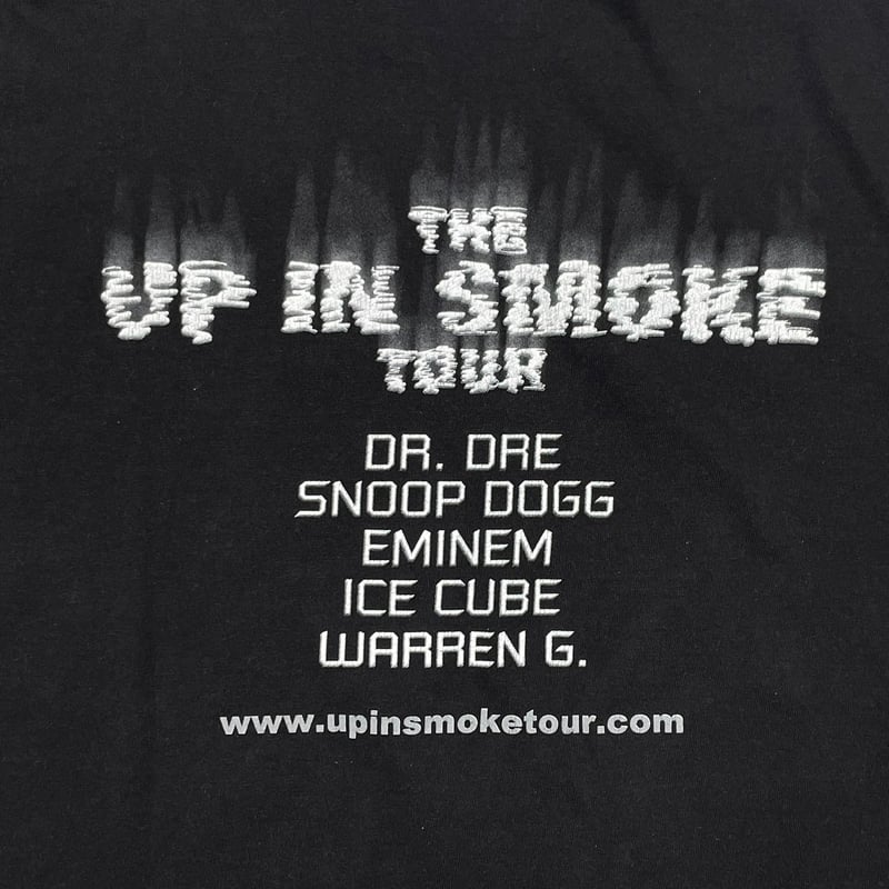 THE UP IN SMOKE TOUR DR.DRE SNOOP DOGG EMINEM I