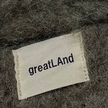 greatLAnd ORIGINAL Grungeman Cardigan Jacket LARGE 5974