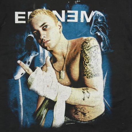 EMINEM 2004 THE SOURCE COVER BOOTLEG SWEAT HOODIE MEDIUM 9332