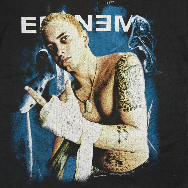 EMINEM 2004 THE SOURCE COVER BOOTLEG SWEAT HOOD 