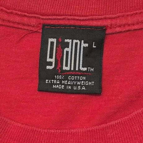 RAGE AGAINST THE MACHINE e LOGO EVIL EMPIRE RED GAINT LARGE 9525