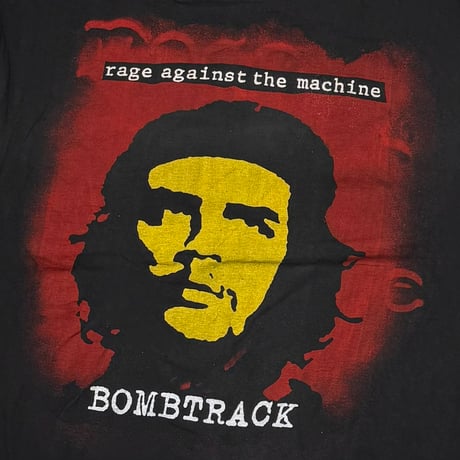 RAGE AGAINST THE MACHINE CHE GUEVARA BOMBTRACK BOOTLEG FITS XL 5008