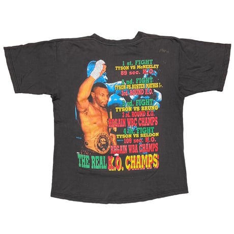 MIKE TYSON THE REAL K.O. CHAMPS RAP DESIGN BAY CLUB XL 4701