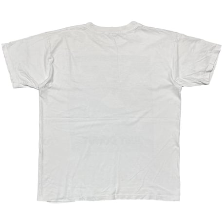 THE SIMPSONS JUST DONUT. nike parody MONOCHROME WHITE FITS LARGE 7710