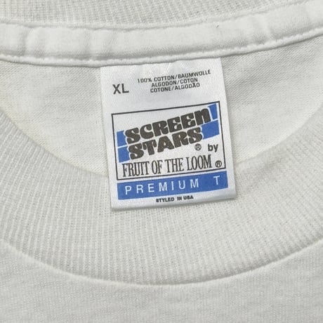 JOHN LENNON SPUD MURPHY PORTRAIT #2 TEE WHITE XL 1762