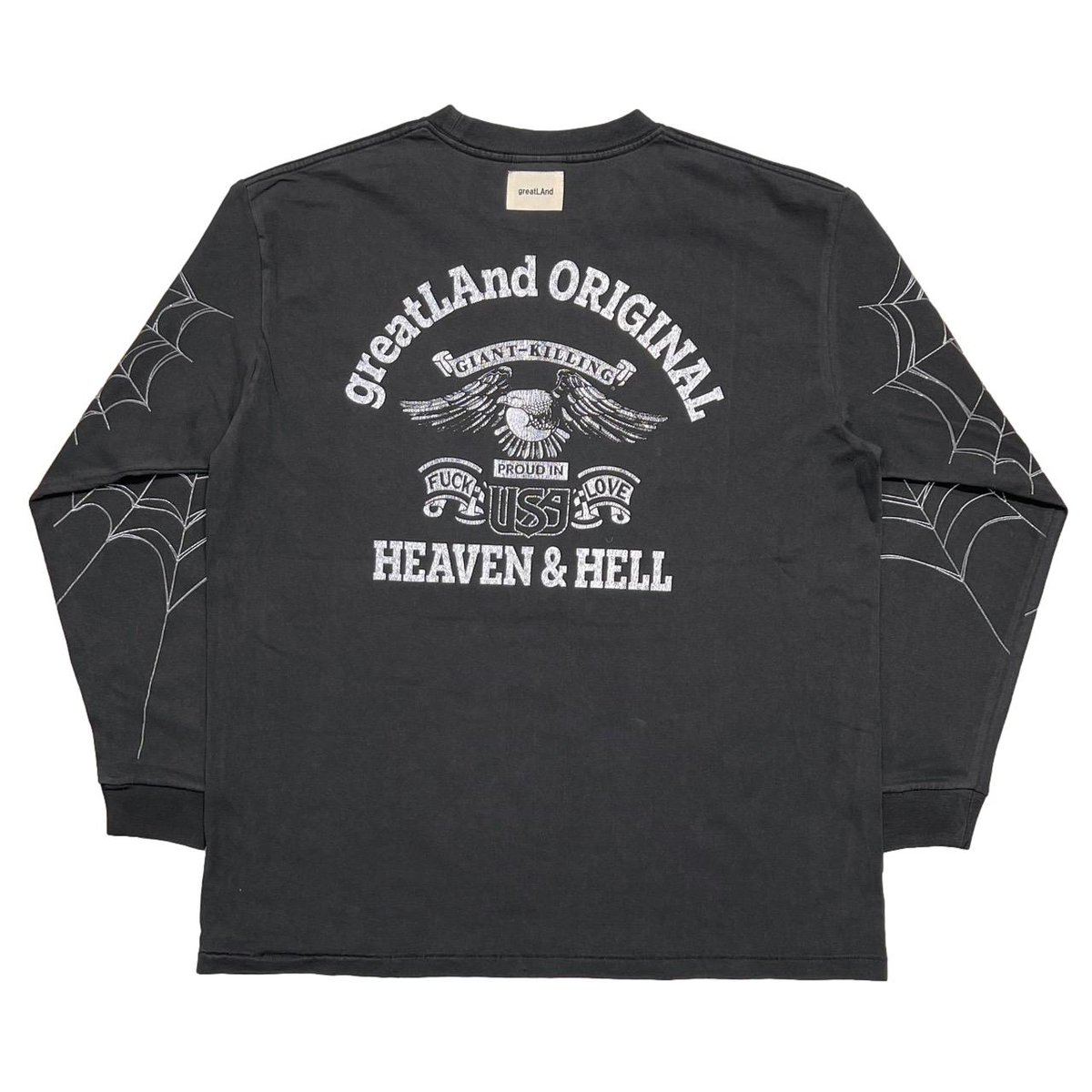 greatLAnd ORIGINAL SPIDER LS x ONEITA 5 YEARS |