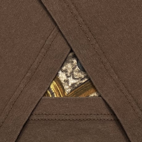 ROLLING STONES NO SECURITY 1999 TOUR PADLOCK LIP & TONGUE BROWN FITS XL 8325