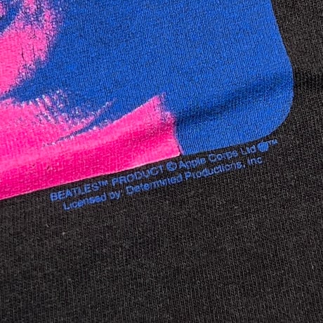 THE BEATLES HERE COME THE BEATLES FINAL CONCERT HANES LARGE 9670