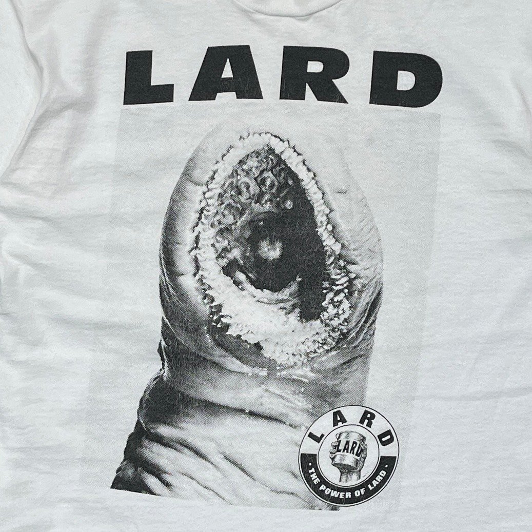 LARD THE POWER OF LARD FRUIT OF THE LOOM LARGE