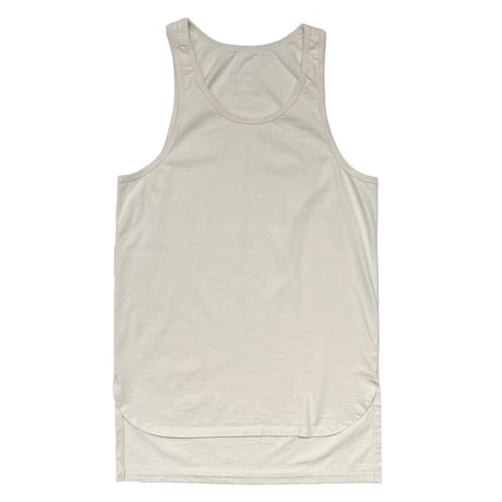 greatLAnd ORIGINAL LAYERED LONG TANK TOP MILK