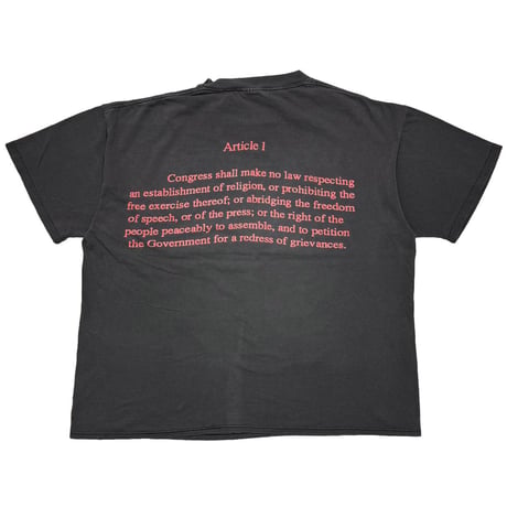 JANE'S ADDICTION 1990 ARTCLE 1 BROCKUM OSFA FITS XL 5793