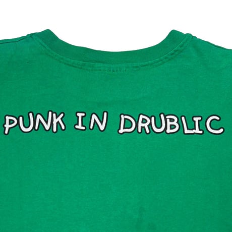 NOFX 1995 PUNK IN DRUBLIC GREEN Hanes XL 3006