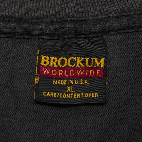 ROLLING STONES LIP & TONGUE VOODOO LOUNGE WORLD TOUR 94/95 BROCKUM XL 6385