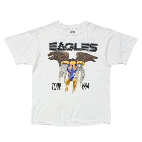 EAGLES TOUR 1994 HELL FREEZES OVER TOUR WHITE TULTEX XL 9855
