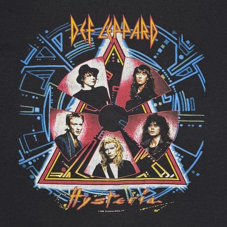 DEF LEPPARD HYSTERIA TEE JAYS XL 1478