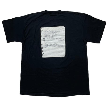 NIRVANA NOTE TEE FRUIT OF THE LOOM XL 8227