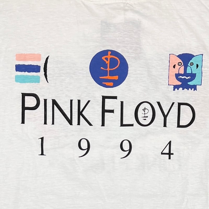 PINK FLOYD DIVISION BELL 1994 DEAD STOCK WHITE