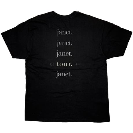 JANET JACKSON 1993 TOUR HANES XL 4976