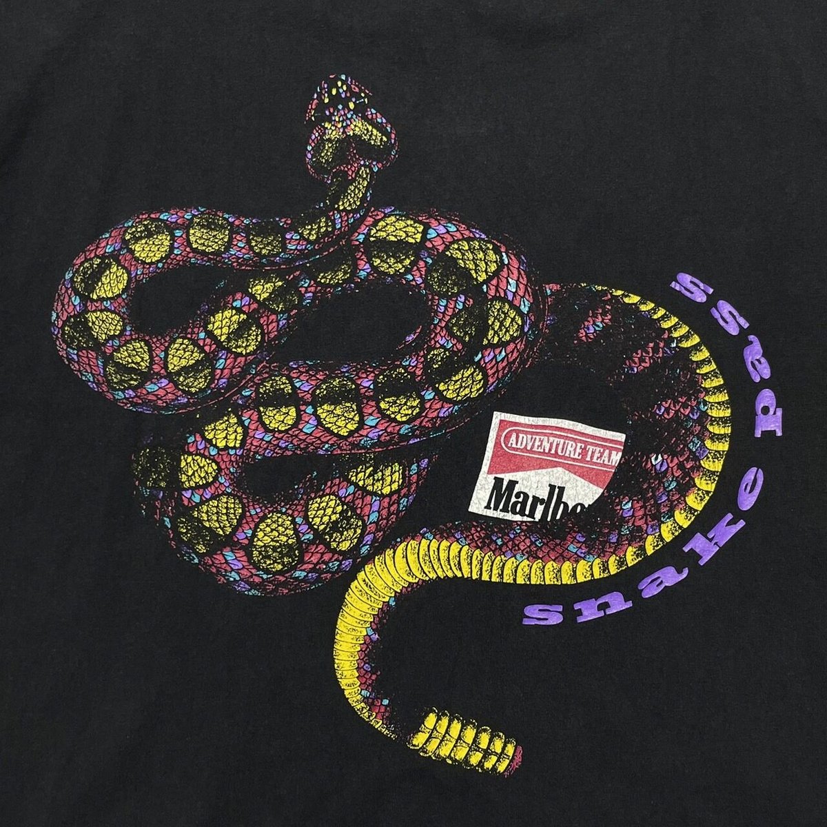 90s MARLBORO Original Snake Pass Tee 公式