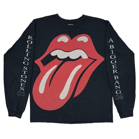 THE ROLLING STONES BIG TONGUE A BIGGER BANG TOUR 05 LS ANVIL MEDIUM 6672