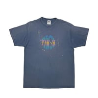 PHISH LOGO FADED NAVY TULTEX XL 0011