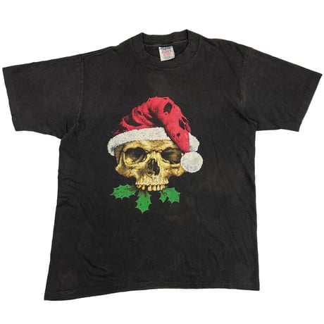 OLD & VINTAGE SANTA SKULL ONEITA XL 8339