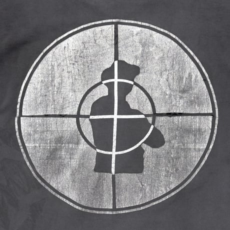 PUBLIC ENEMY 1991 TARGET LOGO Hanes LARGE 9826