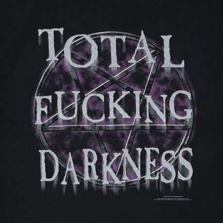 CRADLE OF FILTH 2000 TOTAL FUCKING DARKNESS XL 8230