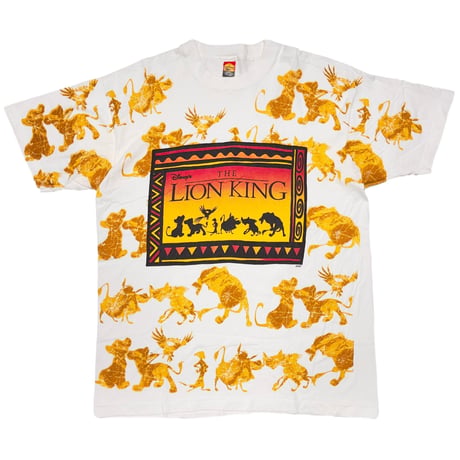 DISNEY VINTAGE THE LION KING OVP WHITE OSFA FITS XL 4062