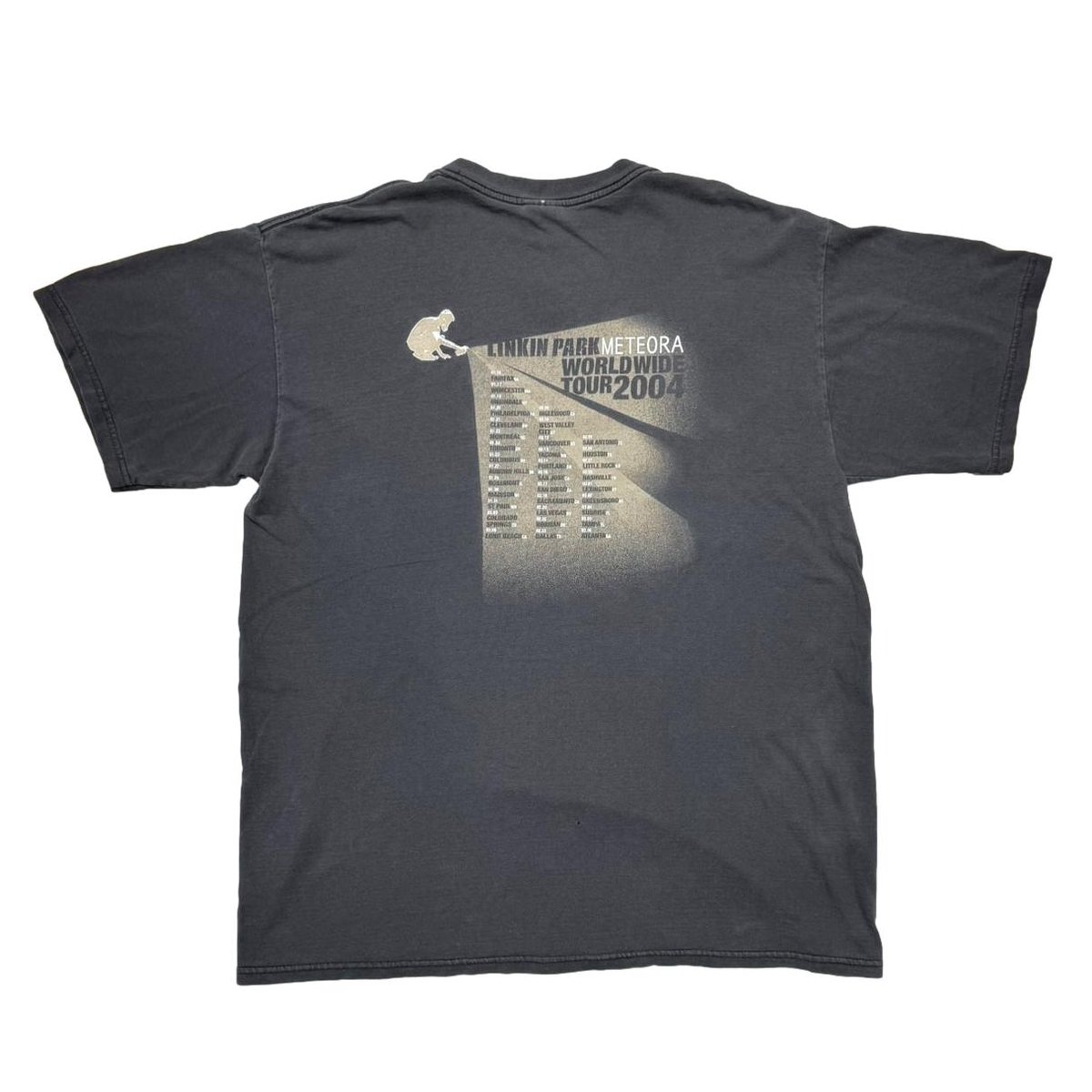 Linkin Park リンキンパーク ロングTシャツ2004 コリジョンコース