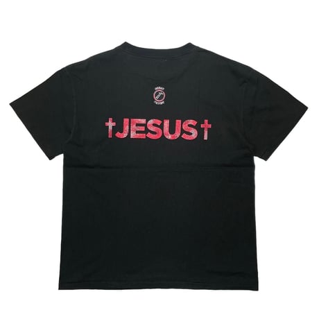 greatLAnd ORIGINAL JESUS TEE BLACK